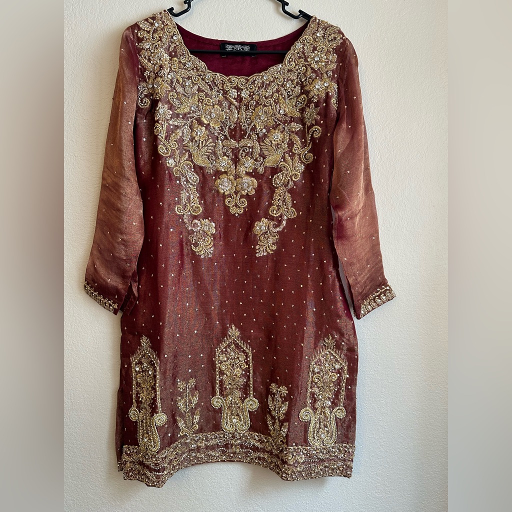 Pakistani Indian Designer Clothes By Nimrah Khokhar